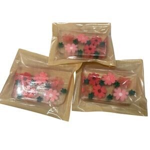 Flowershop Soaps - set of 3 (total weight 11.1oz)